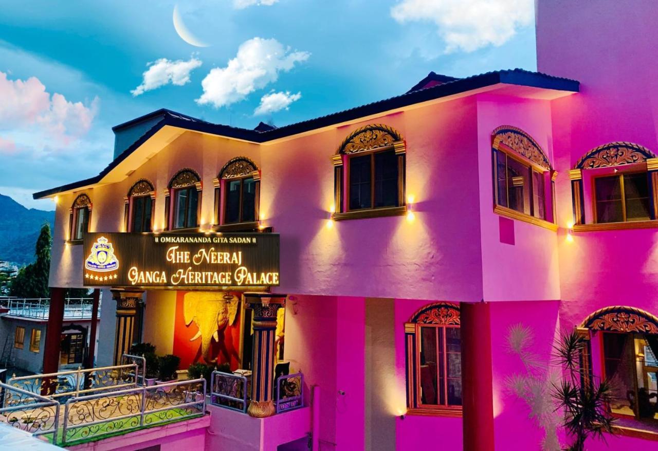 The Neeraj Ganga Heritage Palace Rishīkesh Εξωτερικό φωτογραφία