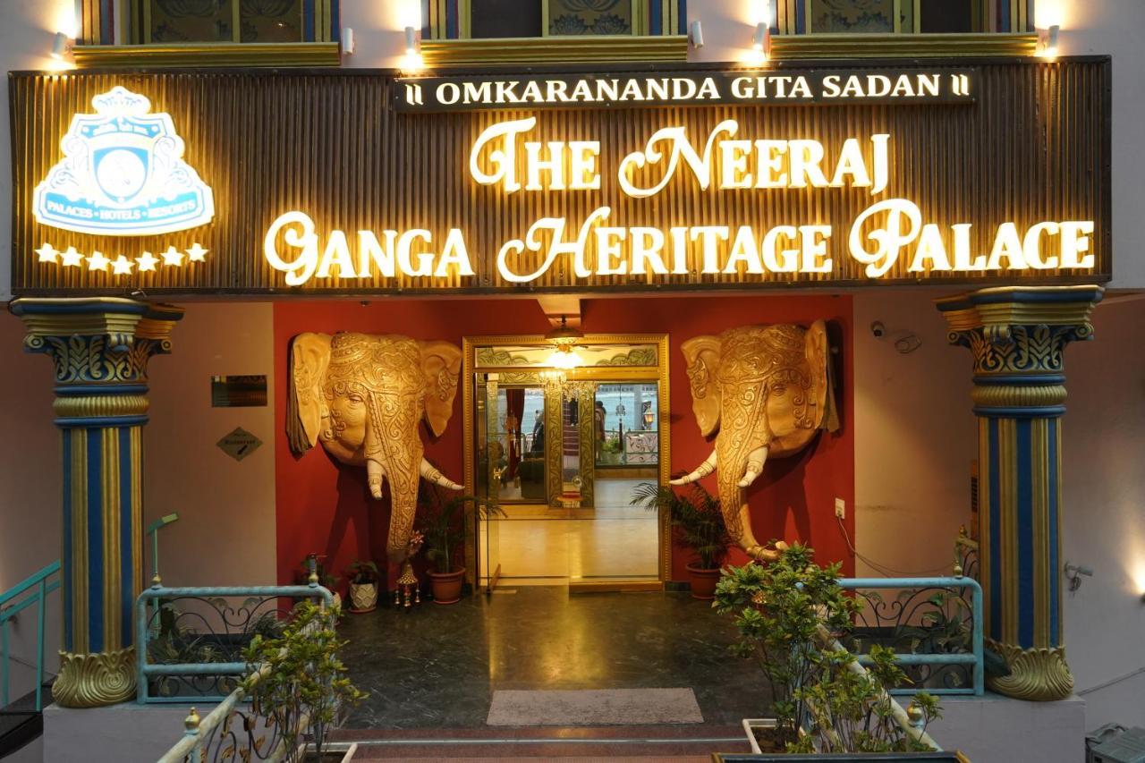 The Neeraj Ganga Heritage Palace Rishīkesh Εξωτερικό φωτογραφία