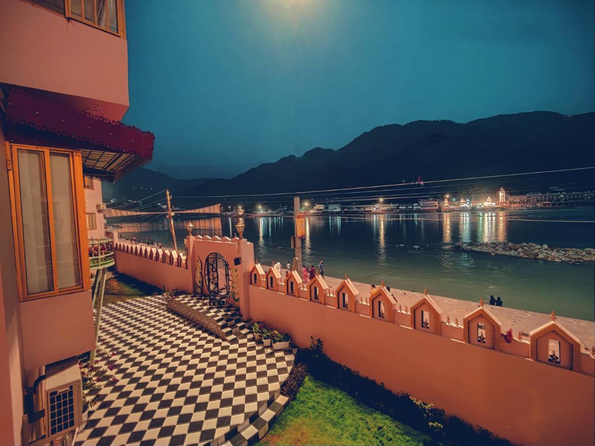 The Neeraj Ganga Heritage Palace Rishīkesh Εξωτερικό φωτογραφία