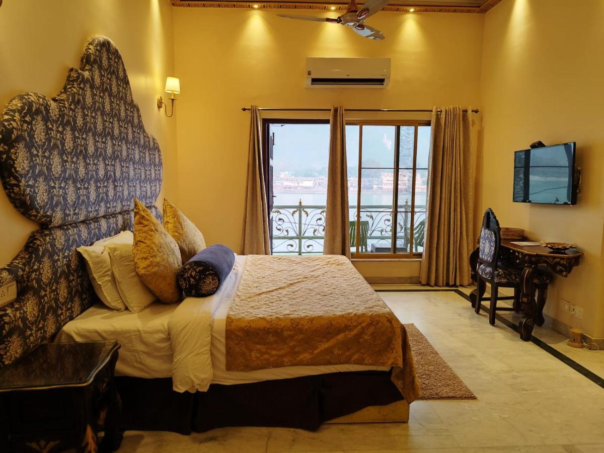 The Neeraj Ganga Heritage Palace Rishīkesh Εξωτερικό φωτογραφία