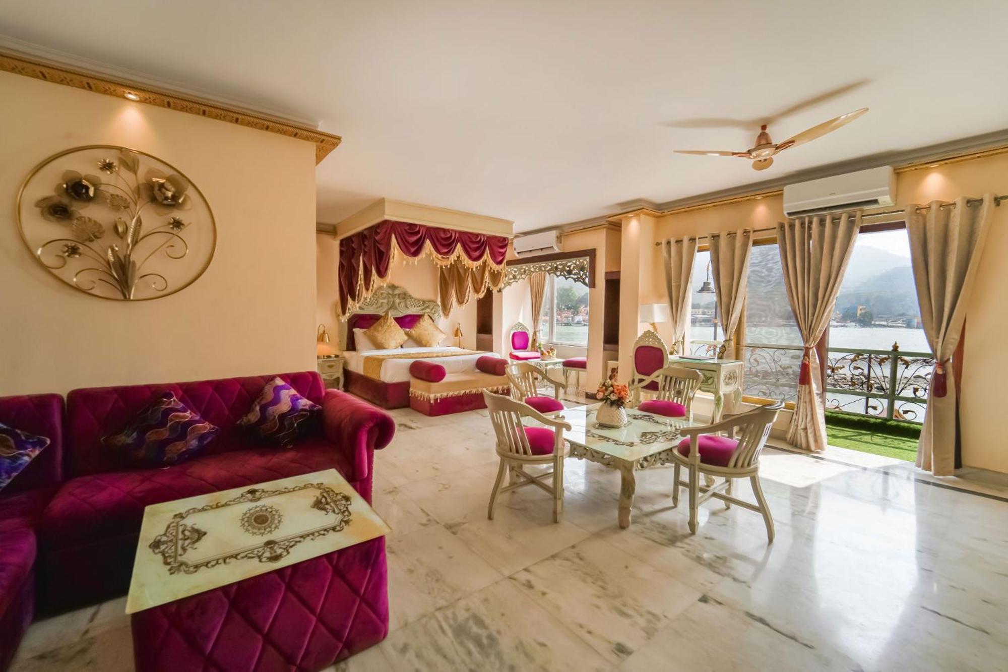 The Neeraj Ganga Heritage Palace Rishīkesh Εξωτερικό φωτογραφία