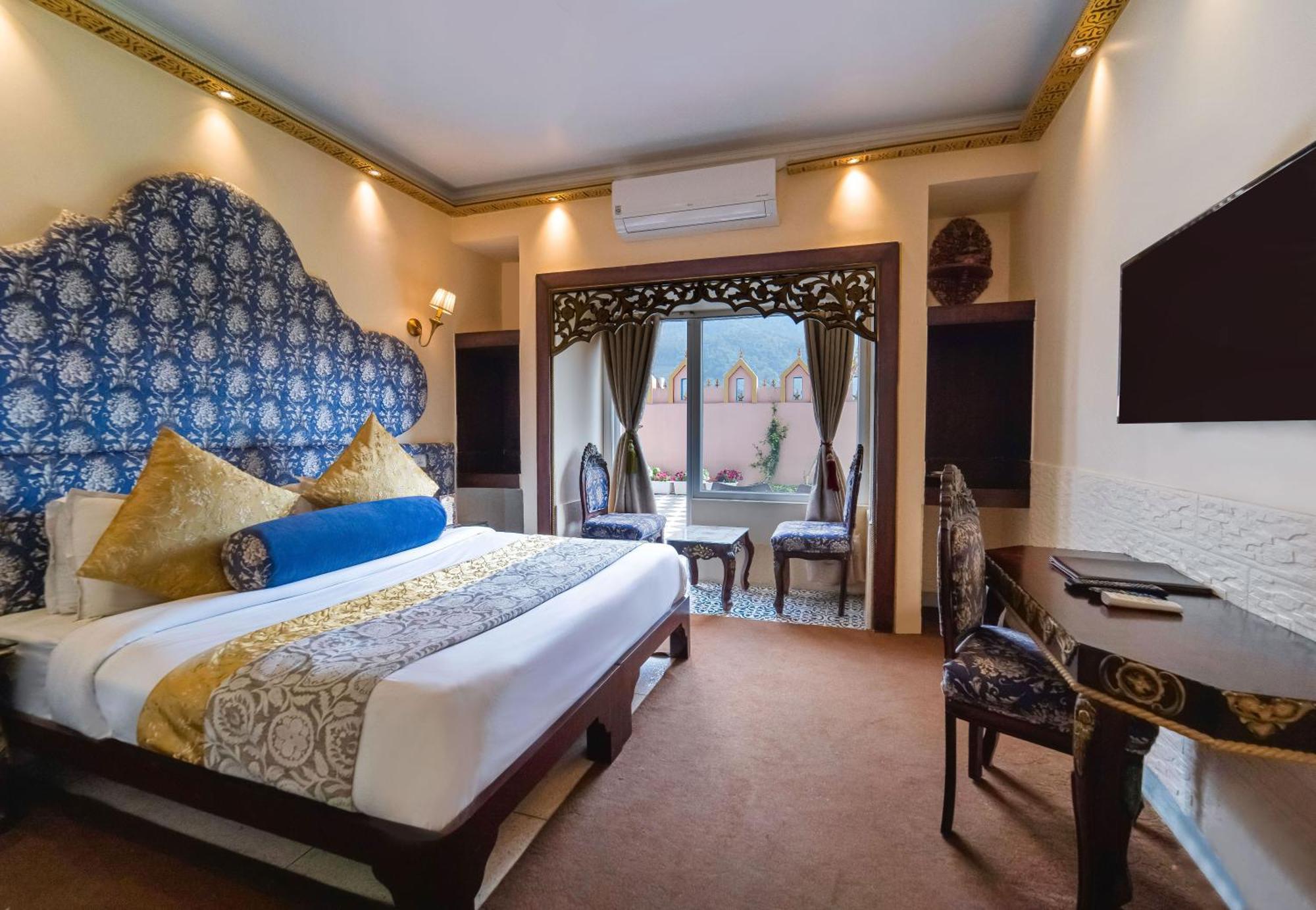 The Neeraj Ganga Heritage Palace Rishīkesh Εξωτερικό φωτογραφία