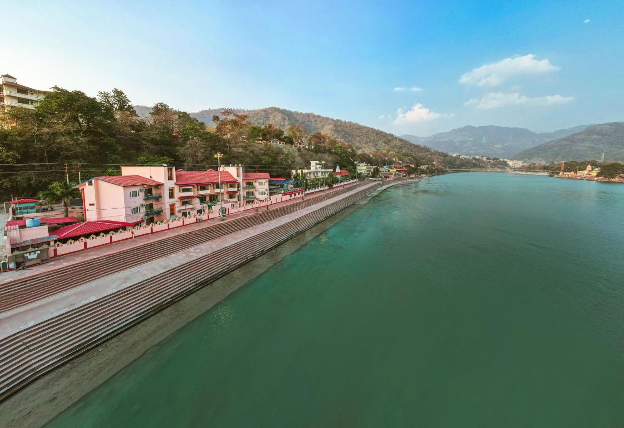 The Neeraj Ganga Heritage Palace Rishīkesh Εξωτερικό φωτογραφία