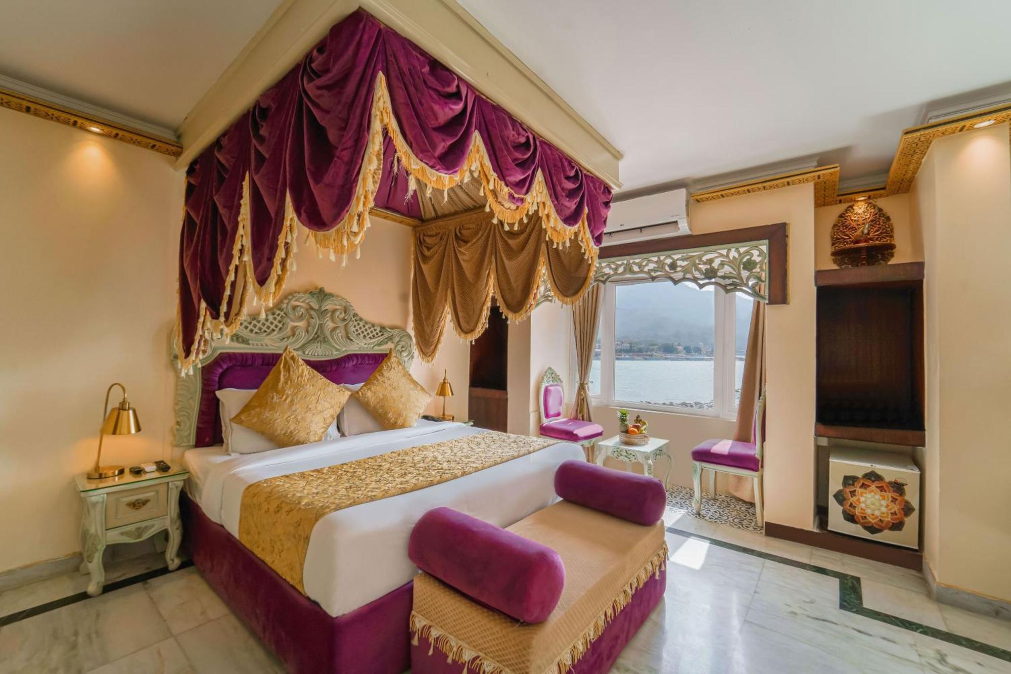 The Neeraj Ganga Heritage Palace Rishīkesh Εξωτερικό φωτογραφία