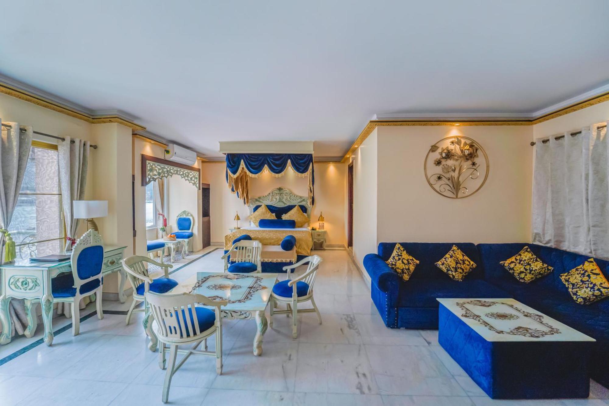 The Neeraj Ganga Heritage Palace Rishīkesh Εξωτερικό φωτογραφία