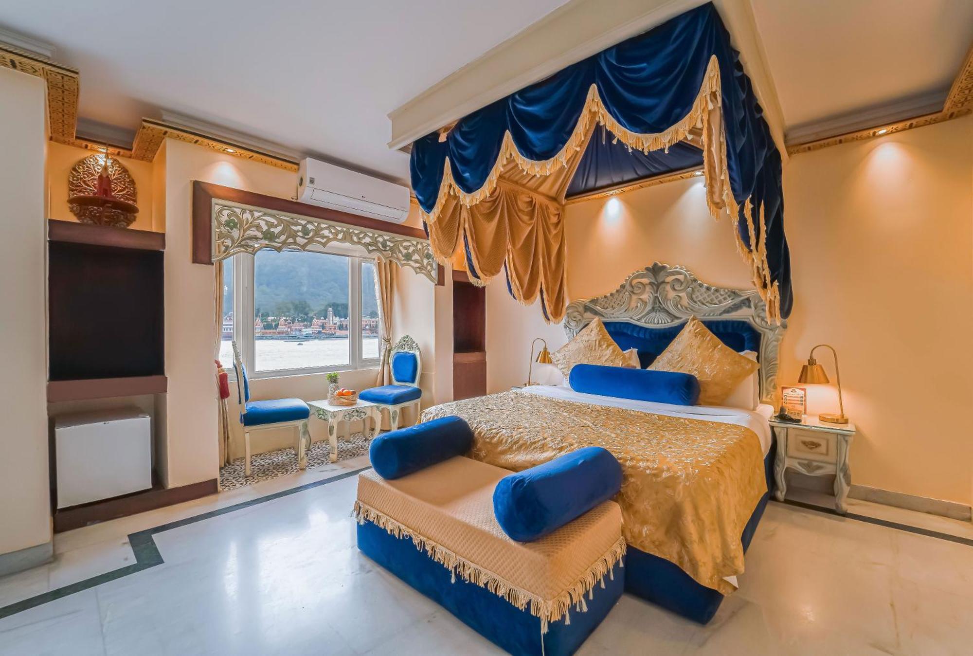 The Neeraj Ganga Heritage Palace Rishīkesh Εξωτερικό φωτογραφία