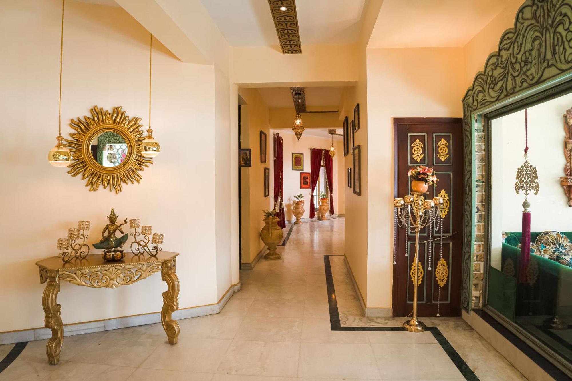 The Neeraj Ganga Heritage Palace Rishīkesh Εξωτερικό φωτογραφία