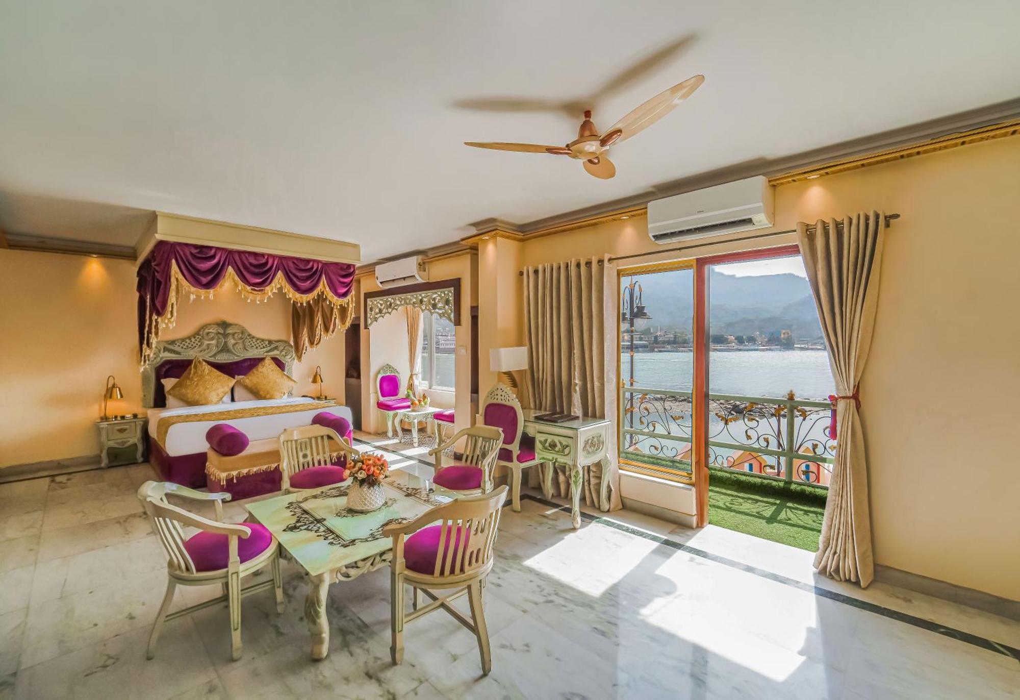 The Neeraj Ganga Heritage Palace Rishīkesh Εξωτερικό φωτογραφία