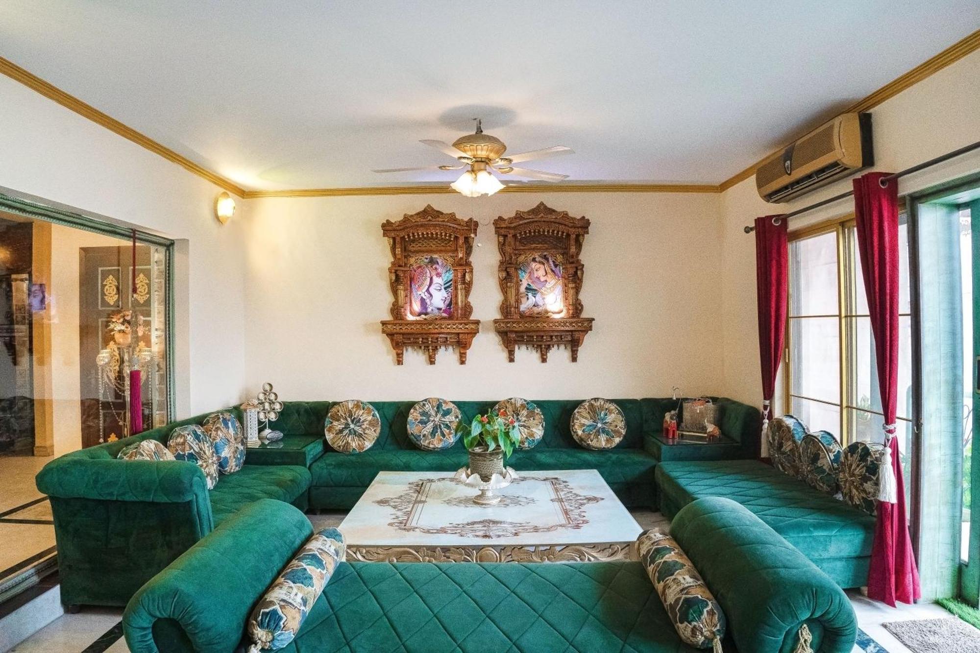 The Neeraj Ganga Heritage Palace Rishīkesh Εξωτερικό φωτογραφία