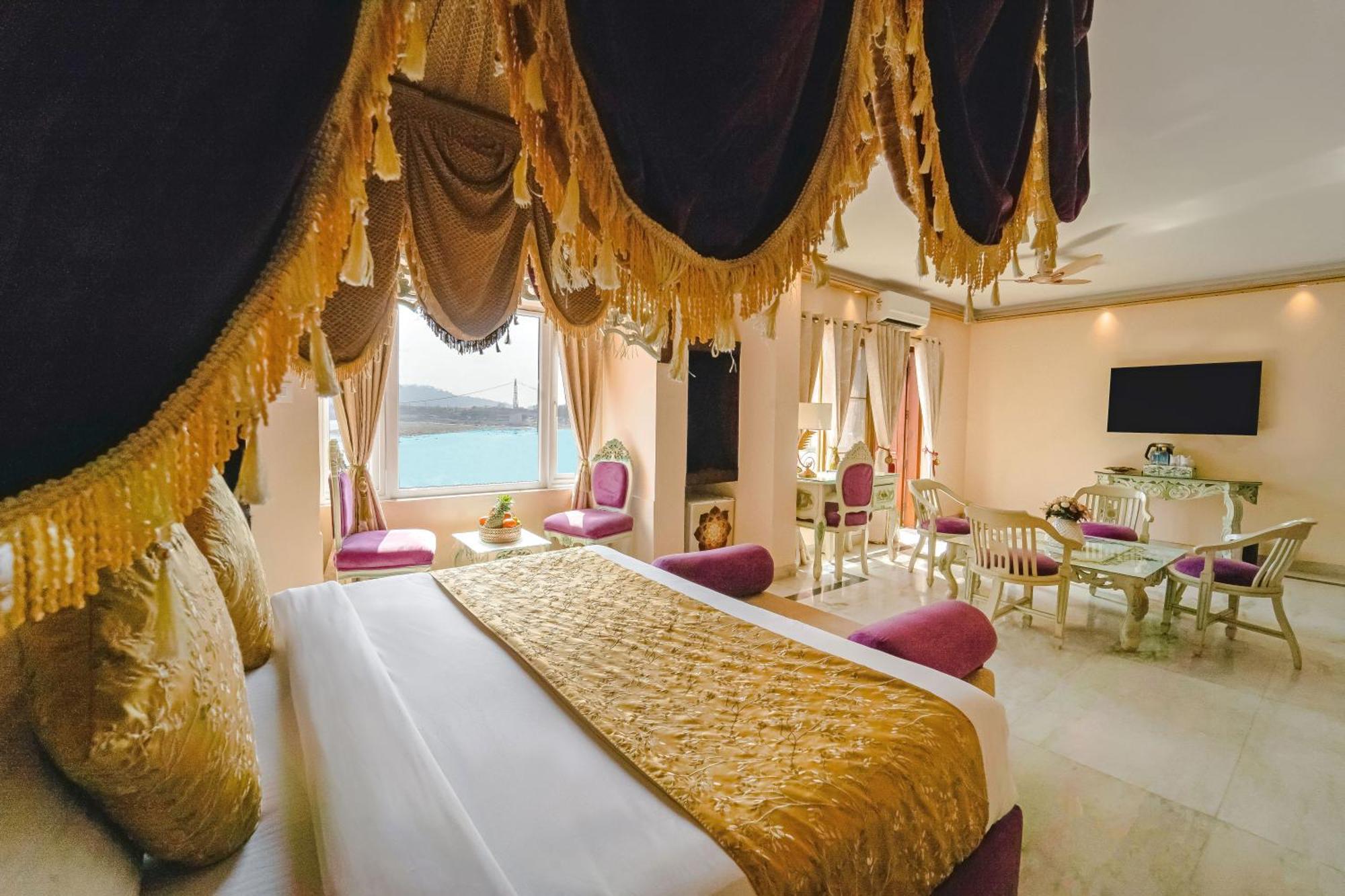 The Neeraj Ganga Heritage Palace Rishīkesh Εξωτερικό φωτογραφία