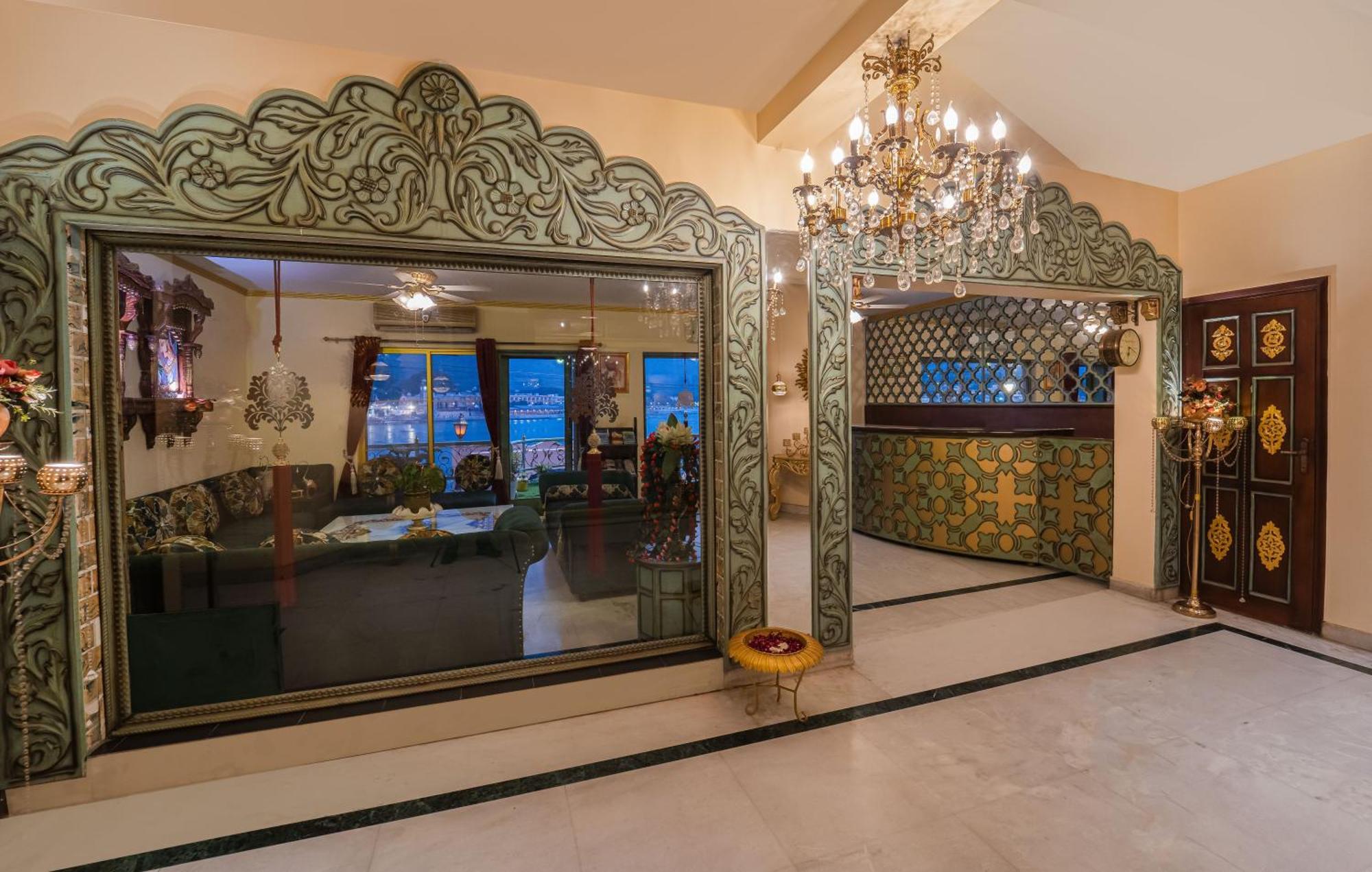 The Neeraj Ganga Heritage Palace Rishīkesh Εξωτερικό φωτογραφία
