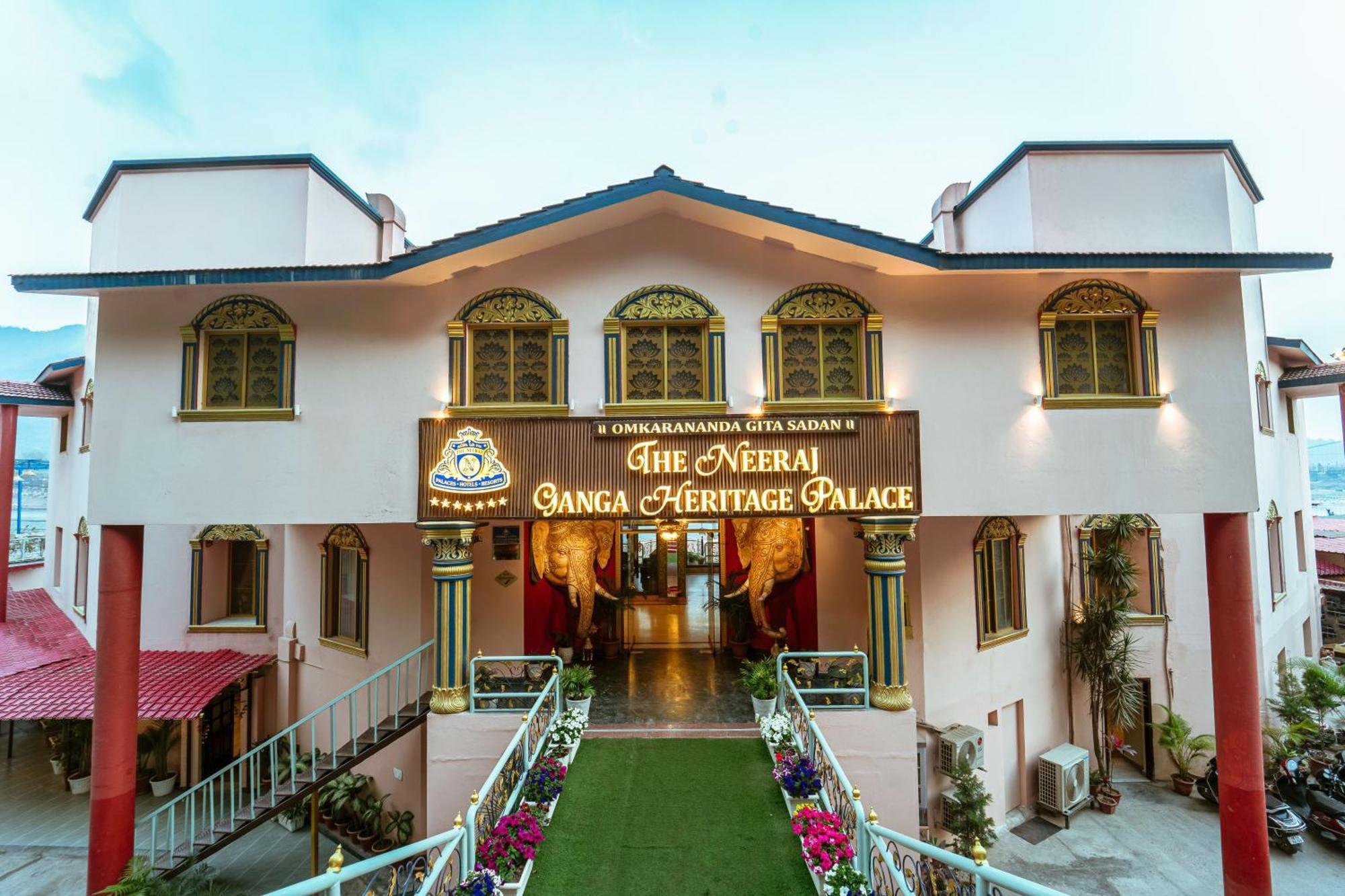 The Neeraj Ganga Heritage Palace Rishīkesh Εξωτερικό φωτογραφία