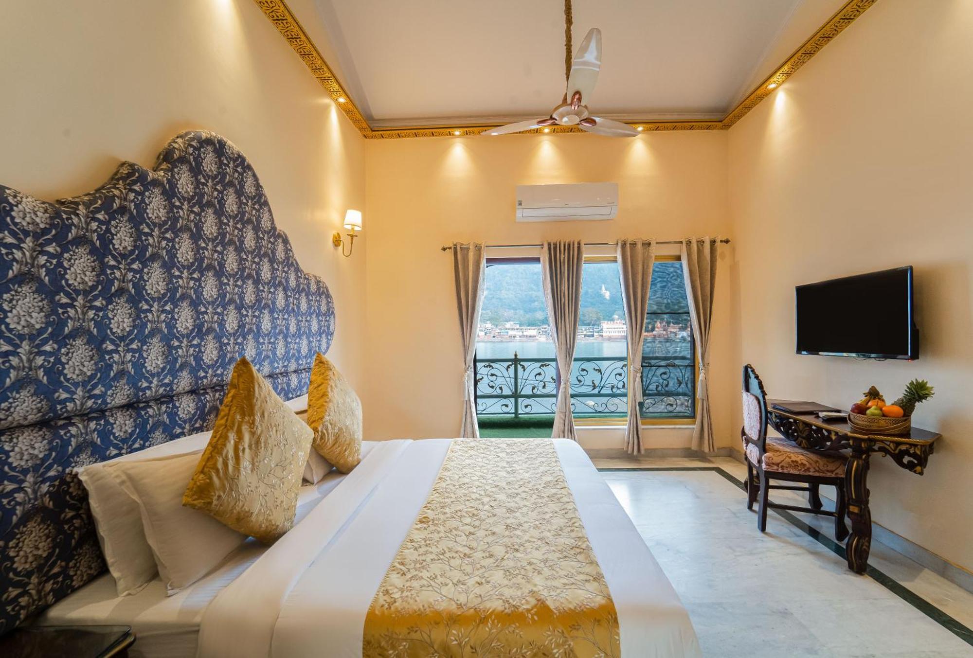 The Neeraj Ganga Heritage Palace Rishīkesh Εξωτερικό φωτογραφία