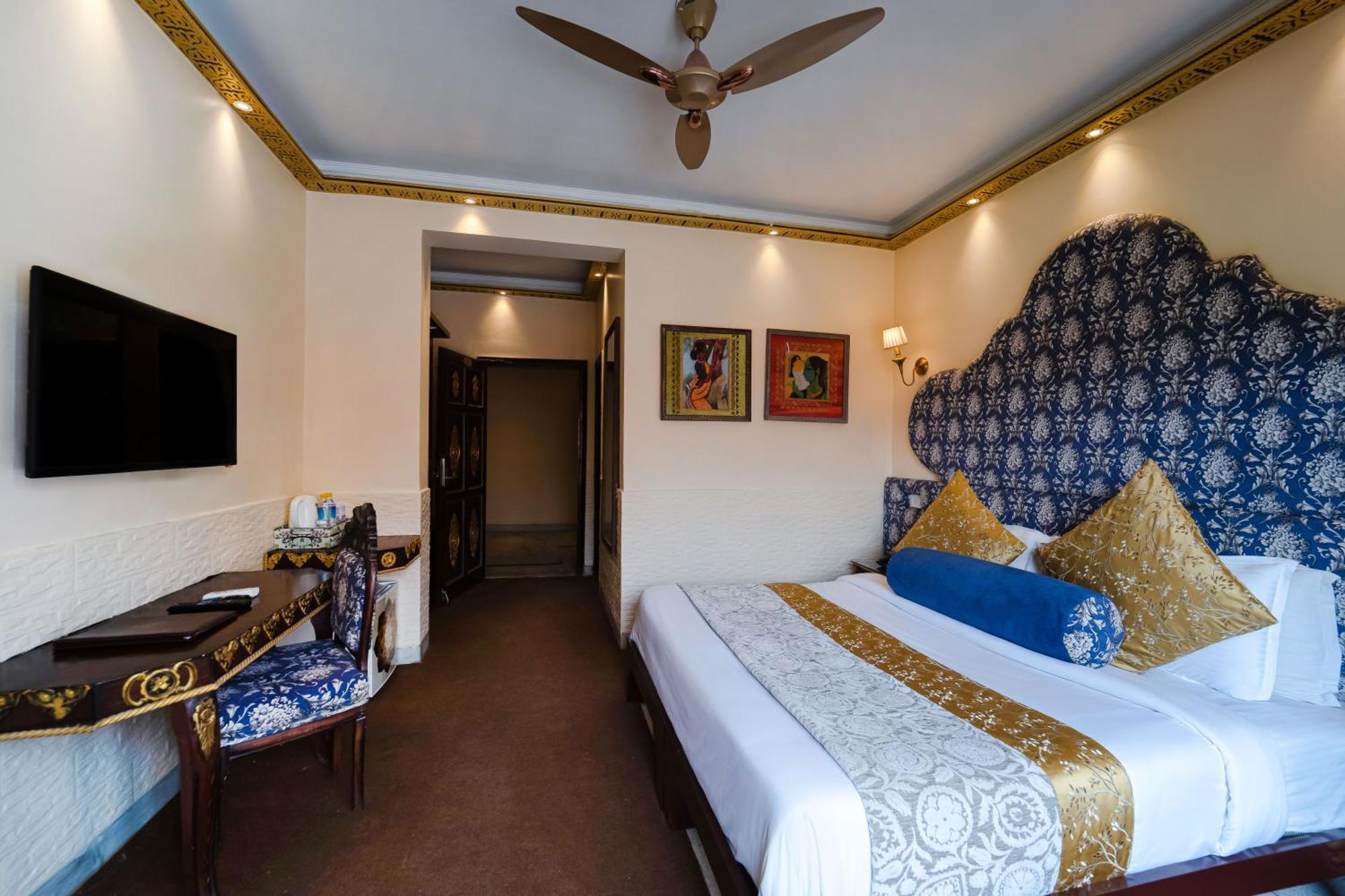 The Neeraj Ganga Heritage Palace Rishīkesh Εξωτερικό φωτογραφία