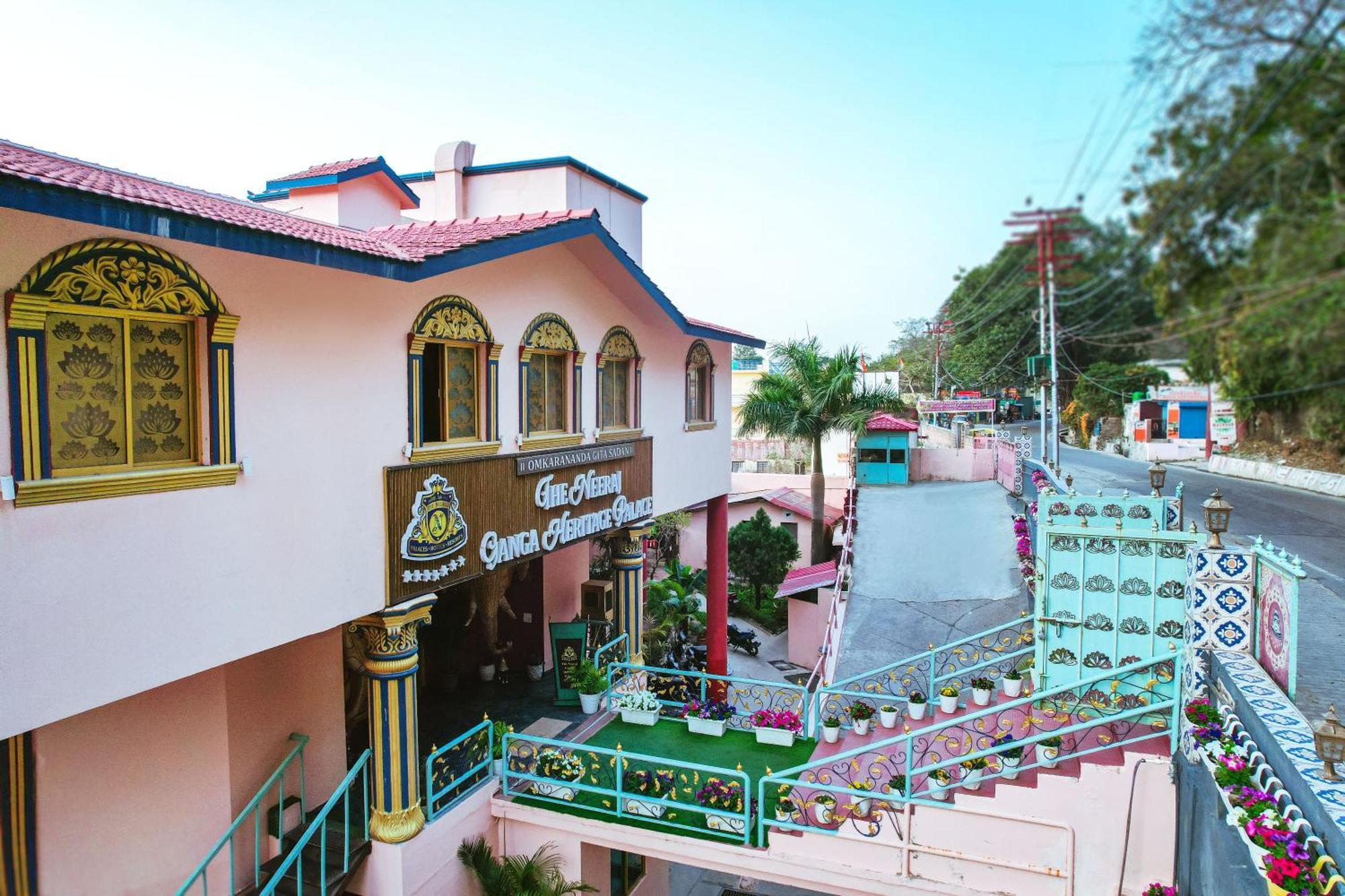 The Neeraj Ganga Heritage Palace Rishīkesh Εξωτερικό φωτογραφία