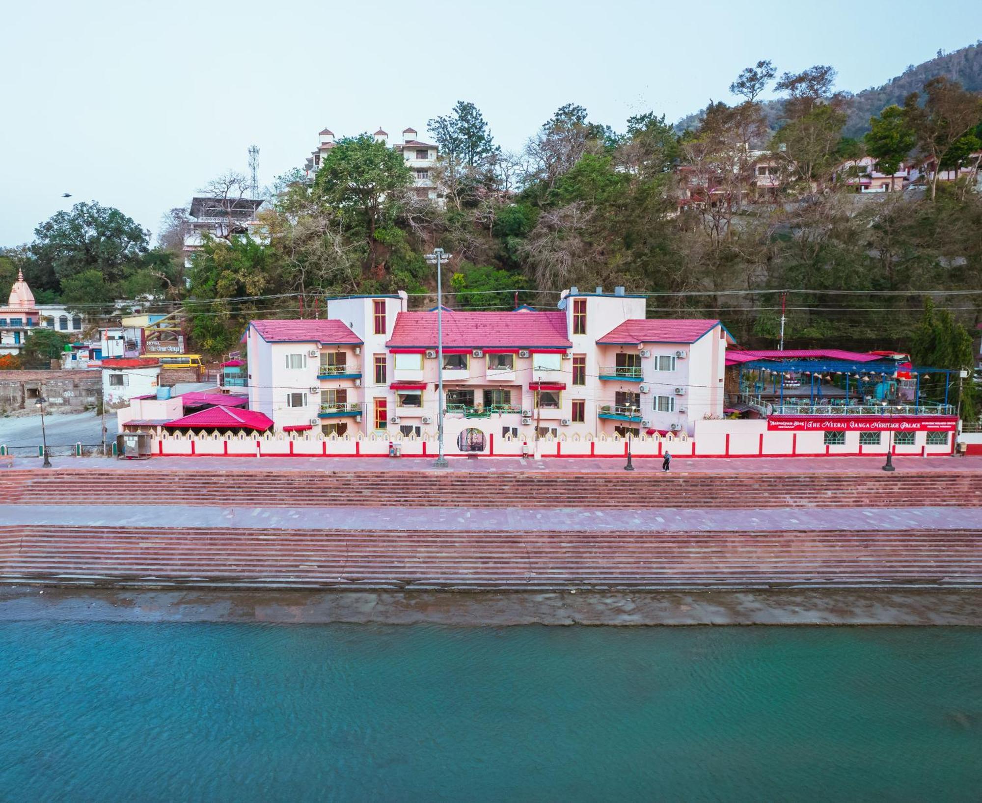 The Neeraj Ganga Heritage Palace Rishīkesh Εξωτερικό φωτογραφία