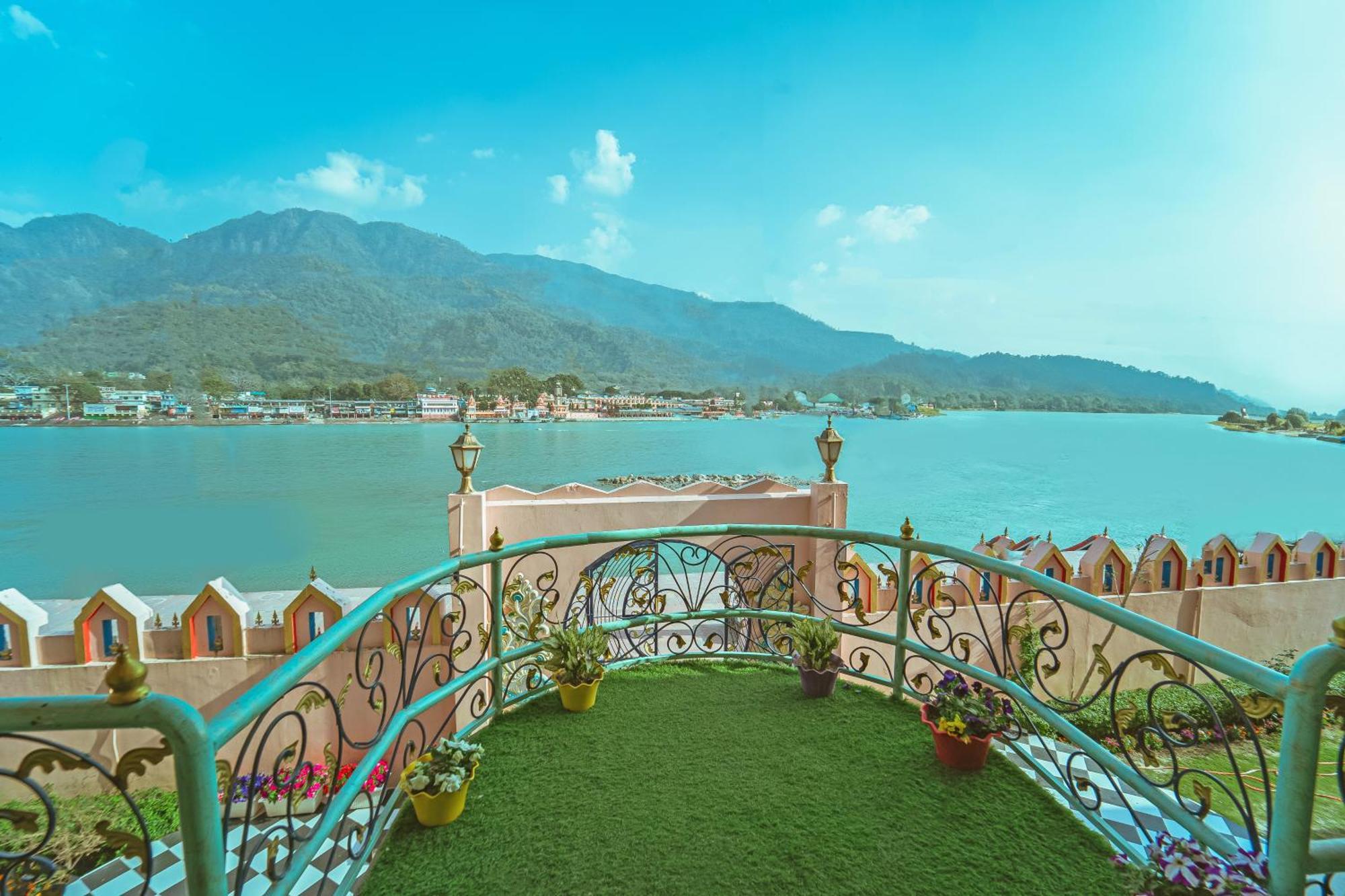 The Neeraj Ganga Heritage Palace Rishīkesh Εξωτερικό φωτογραφία