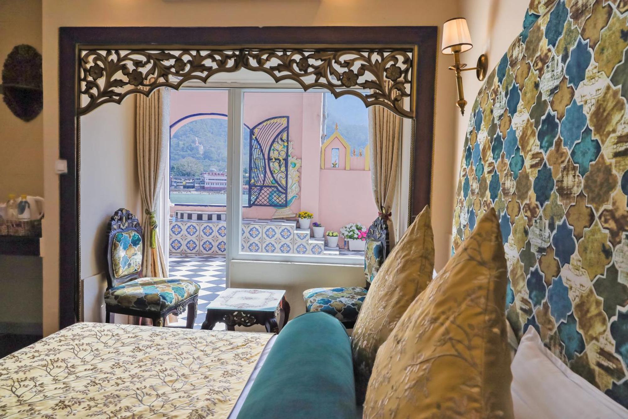 The Neeraj Ganga Heritage Palace Rishīkesh Εξωτερικό φωτογραφία